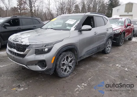 2021 Kia Seltos Ex z USA, uszkodzony, nr VIN KNDERCAA0M7162440